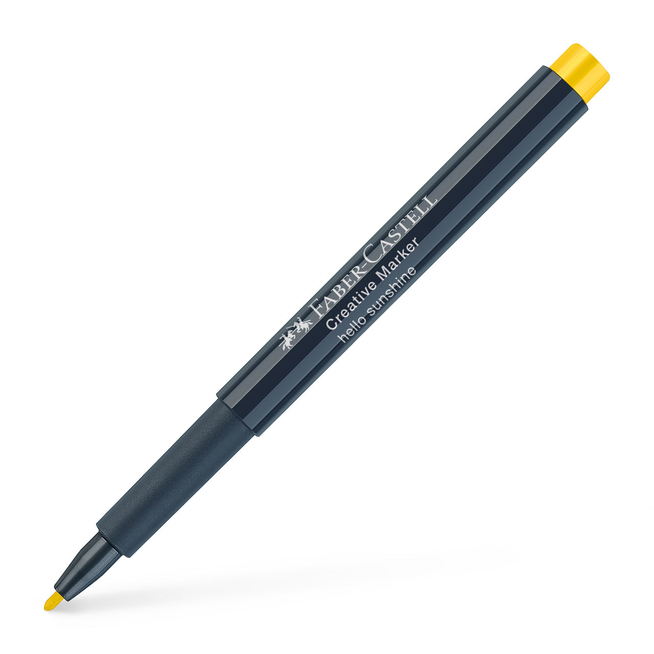 MARKER CREATIV GALBEN FABER-CASTELL MARKER CREATIV GALBEN FABER-CASTELL